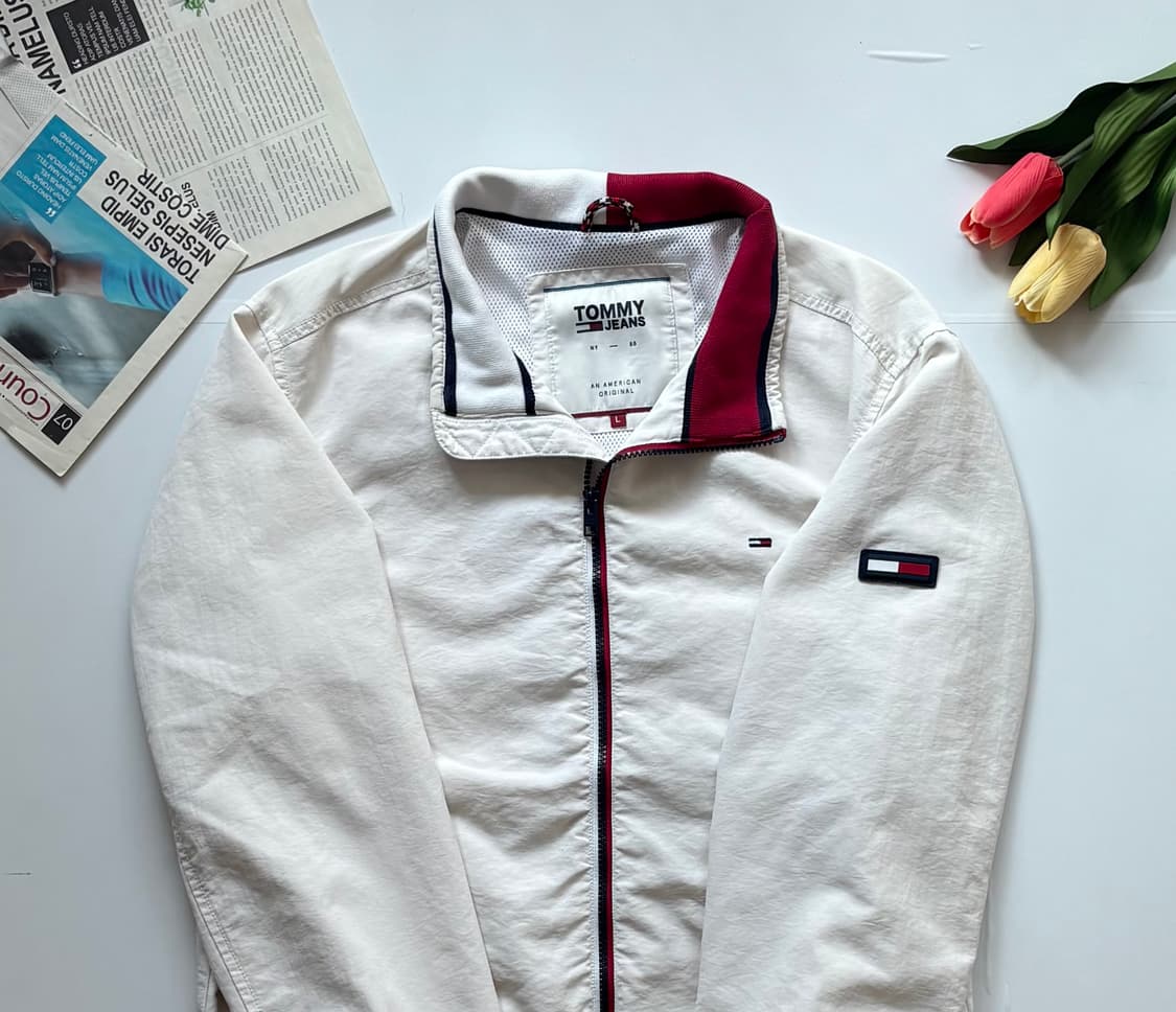 타미 진스 오버핏 바람막이 상품이미지3