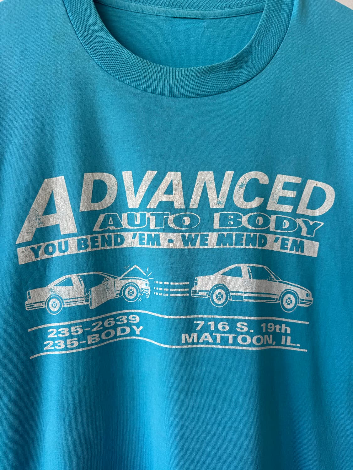 90s Advanded Auto Body 티셔츠o 상품이미지3