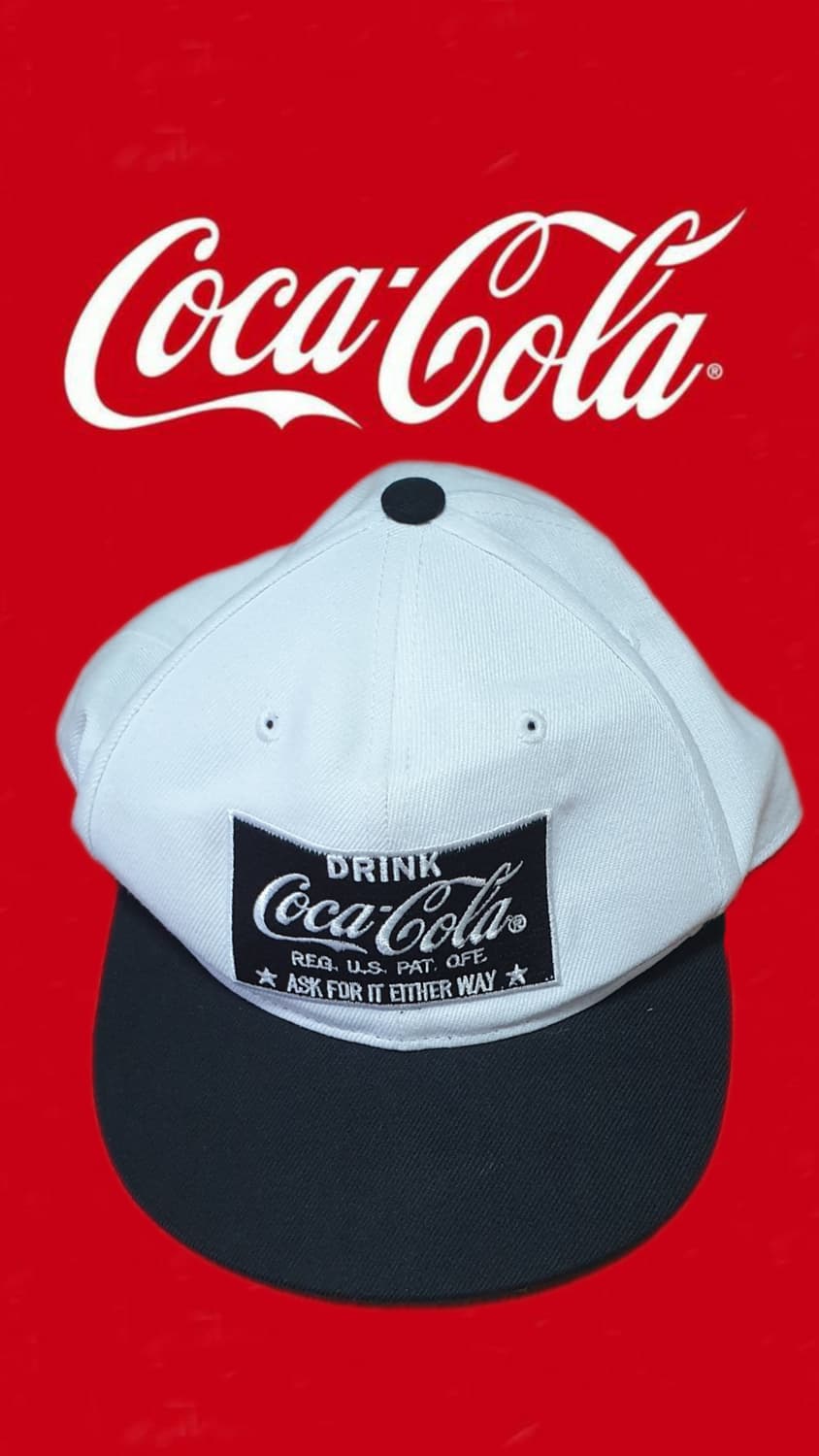 ██싸게던져요!!██ COCACOLA 코카 콜라 패션 모자 볼캡 쟈켓 점 상품이미지1