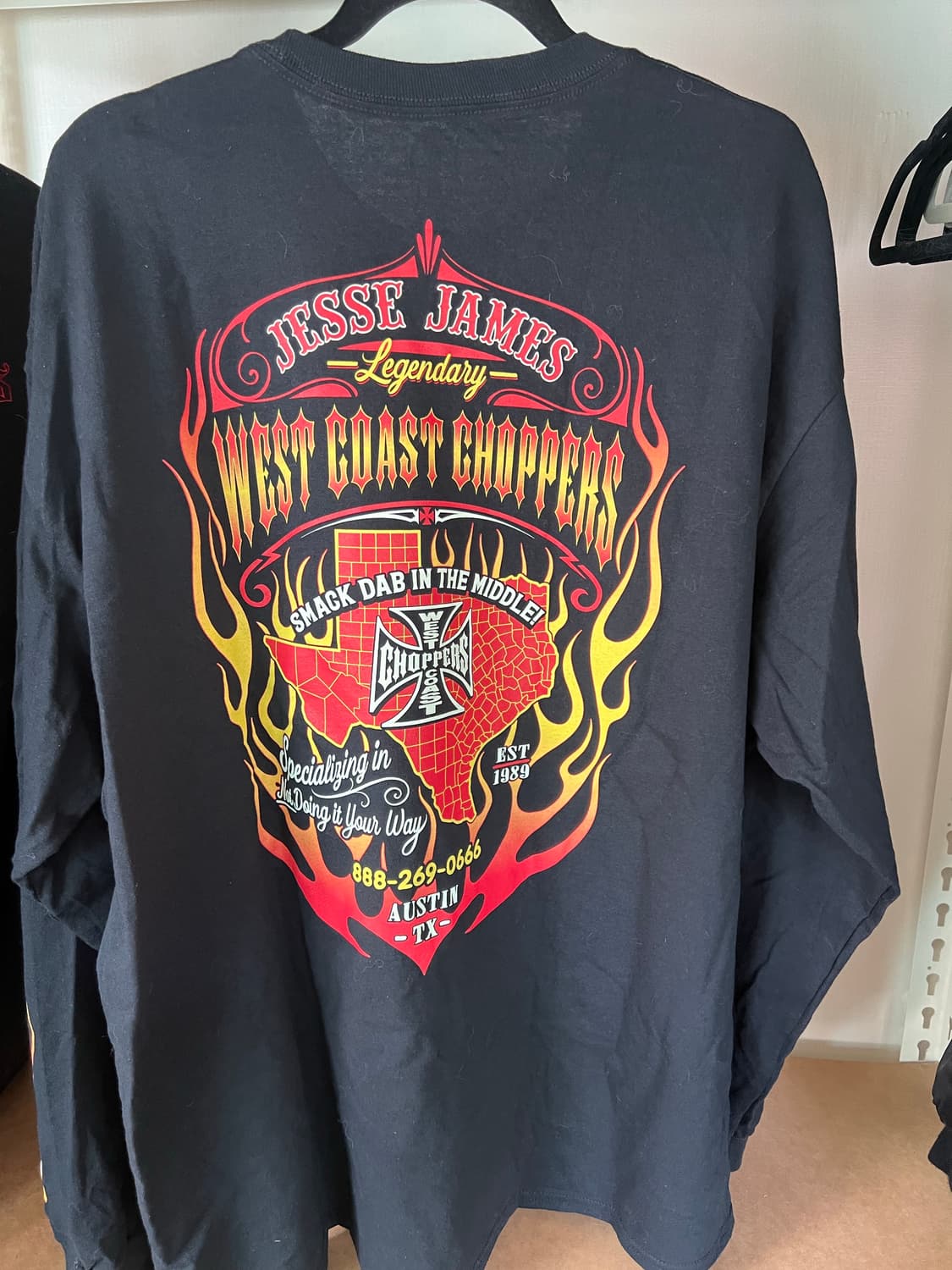 웨스트코스트 차퍼스 롱슬리브 상품이미지2