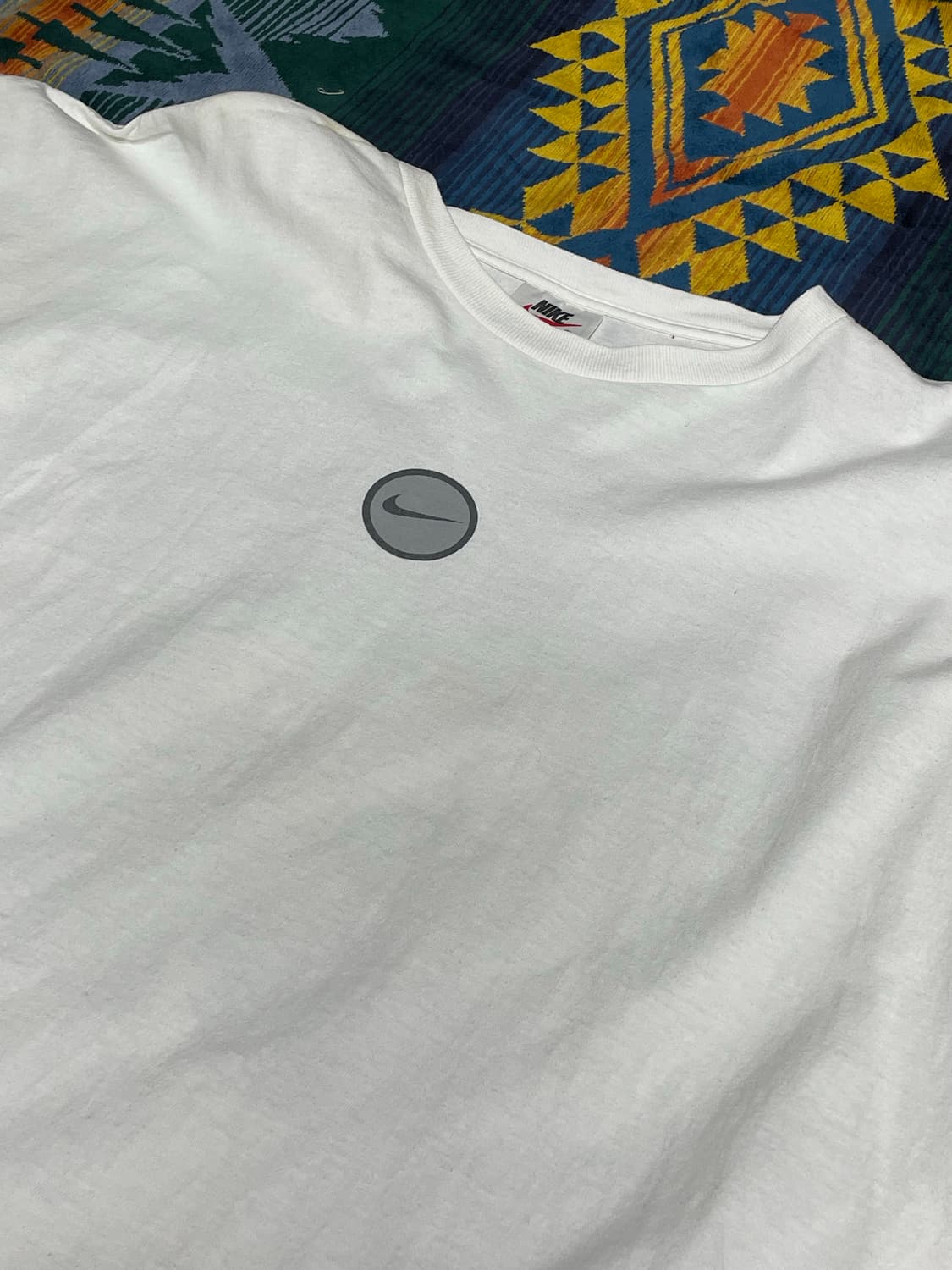 90s nike basketball court tee XXL USA 상품이미지2