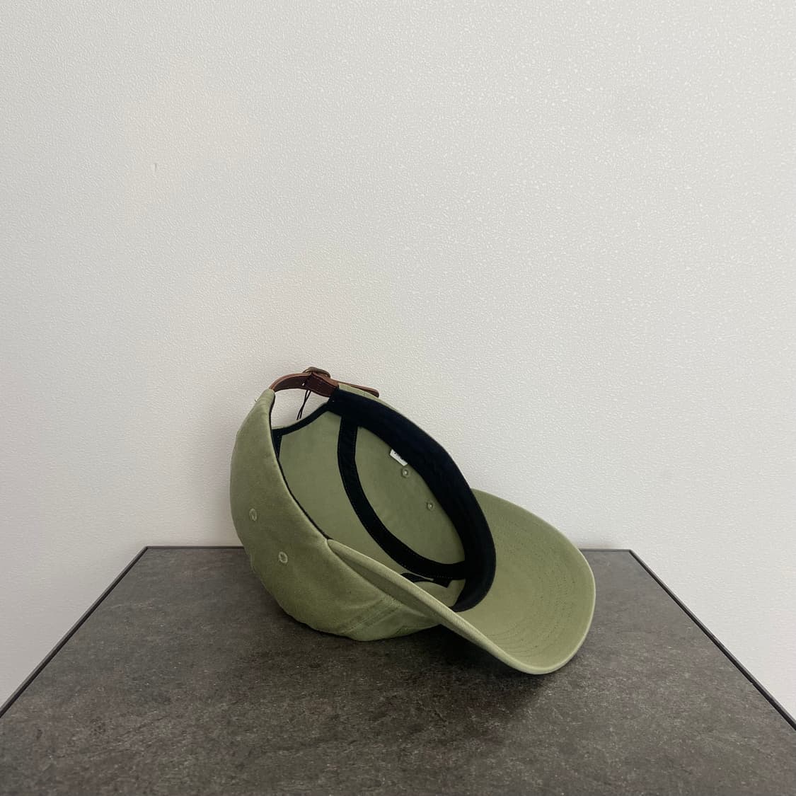 (OS) 슈프림 박스로고 캠프캡 모자 워시드 올리브 카키 상품이미지7