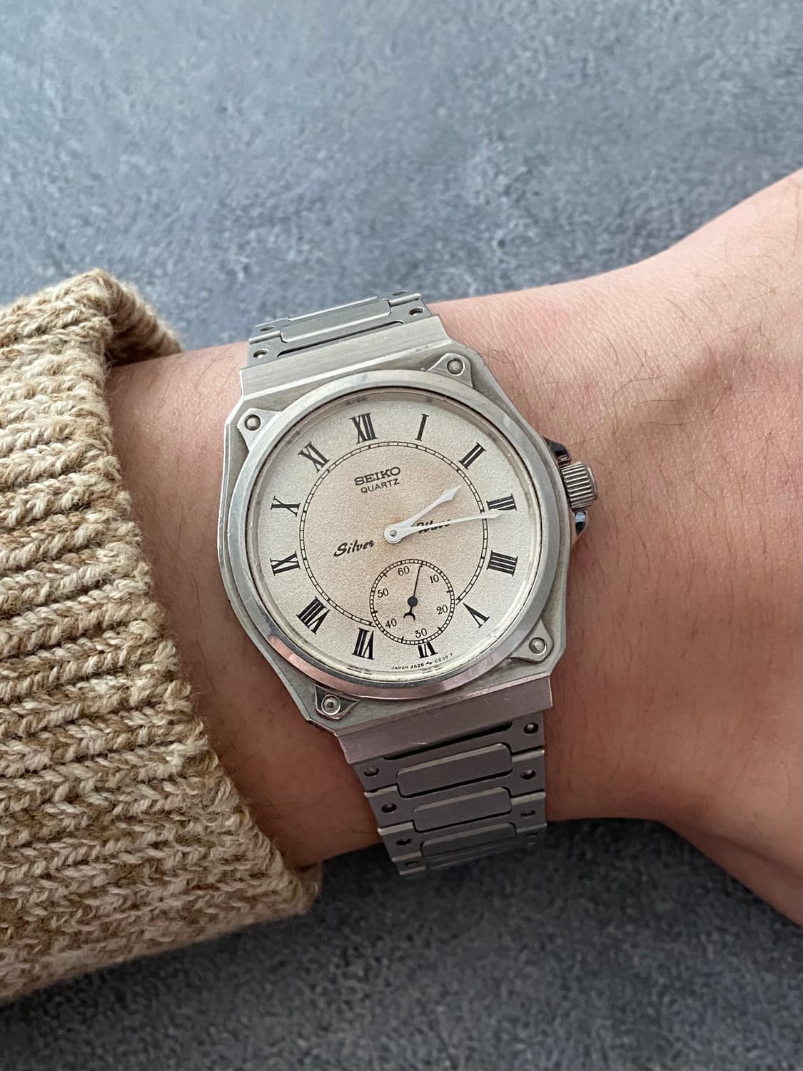 세이코 Seiko Silverwave 쿼츠 워싱 다이얼 상품이미지7