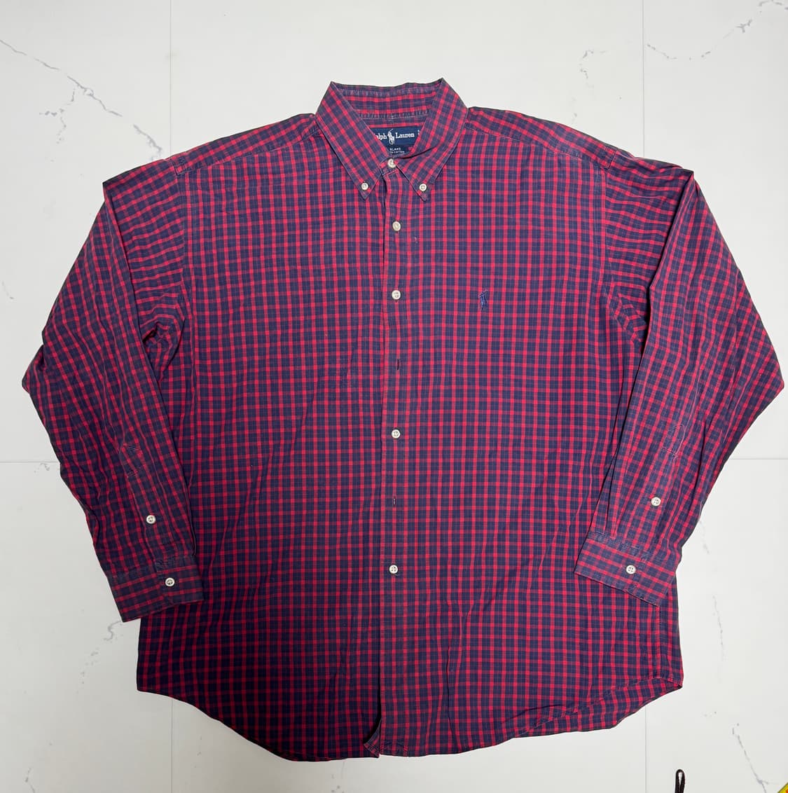 [XL] 폴로 랄프로렌 블레이크(BLAKE) 체크 셔츠 상품이미지1