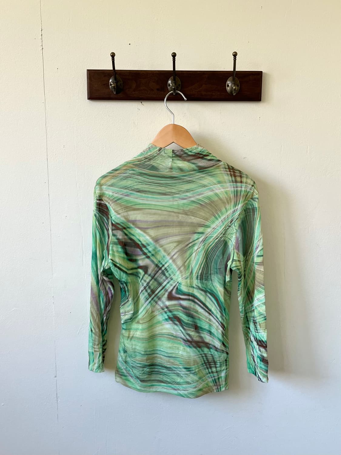 Coral 오로라 시스루 터틀넥 상품이미지3