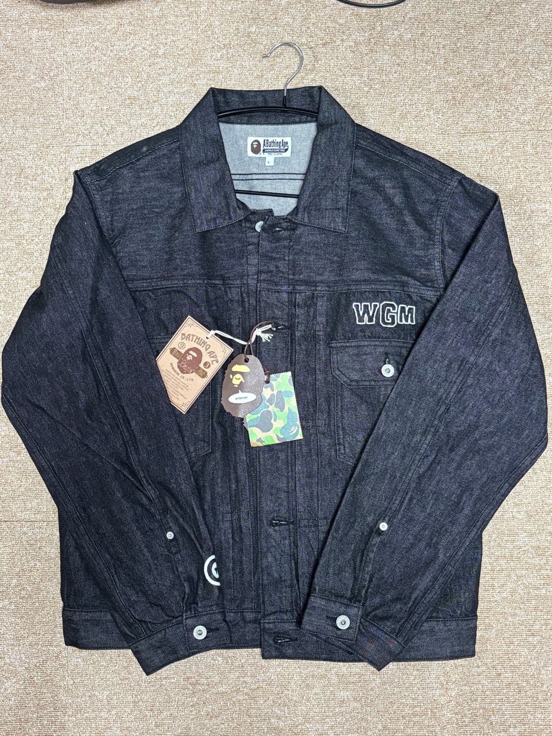 BAPE 청자켓 상품이미지1