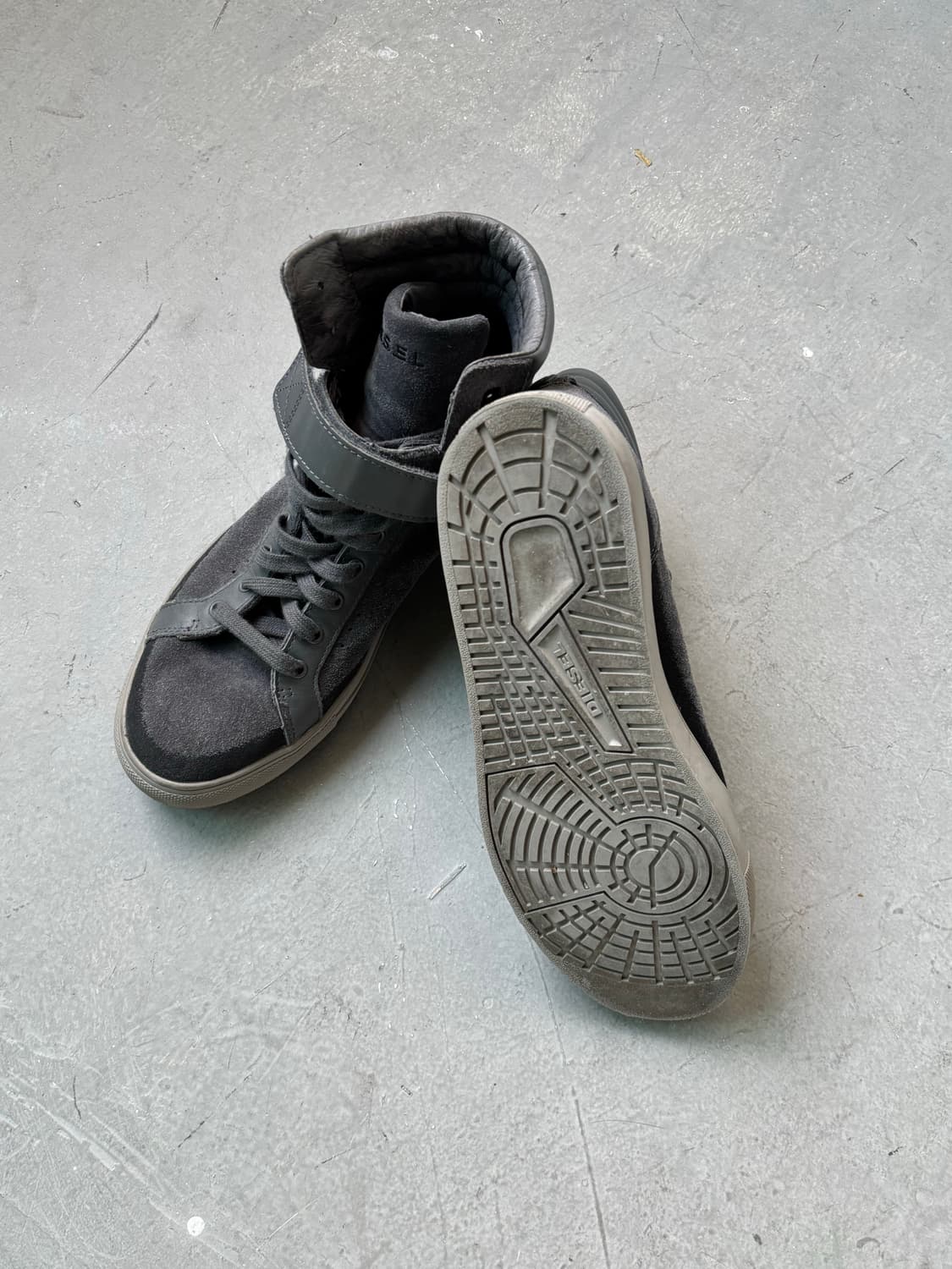 디젤 하이탑 스니커즈 상품이미지6