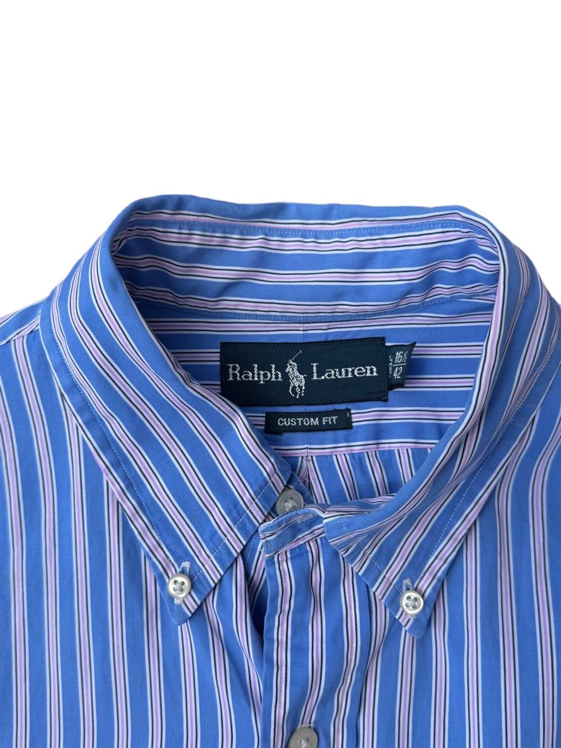 폴로 랄프로렌 버튼다운 스트라이프 셔츠 상품이미지4