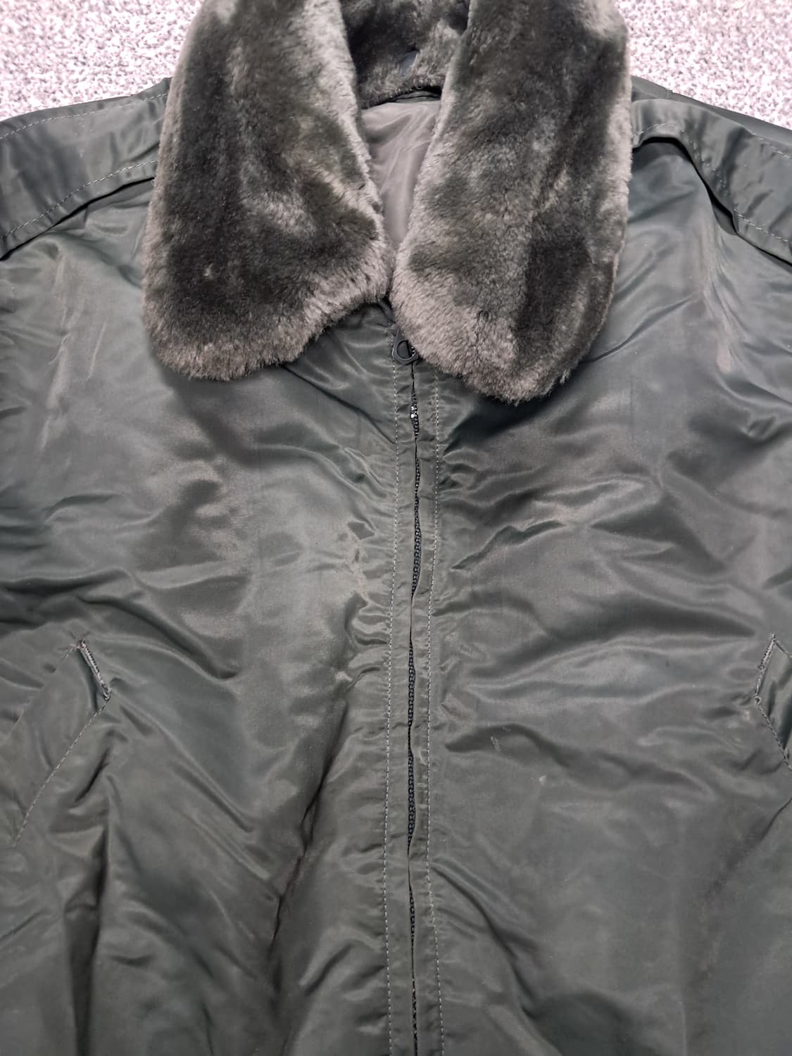 오리지날80s 국군장교 자켓 상품이미지3