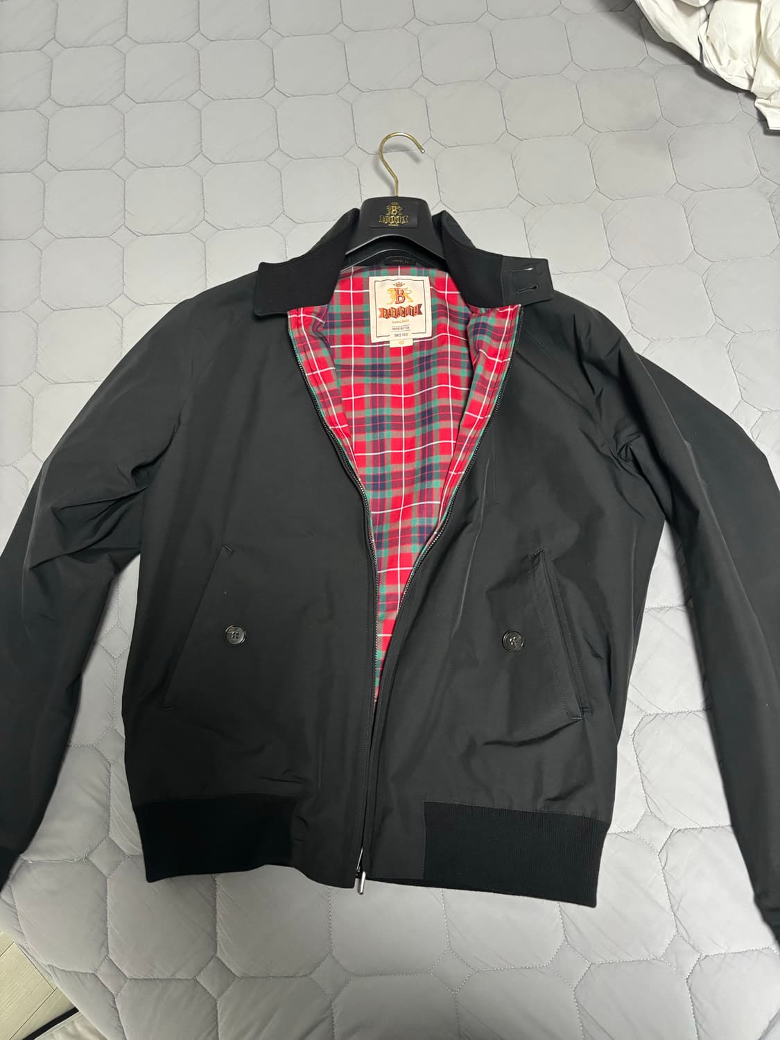 바라쿠타 G9 자켓 블랙 40사이즈 상품이미지1