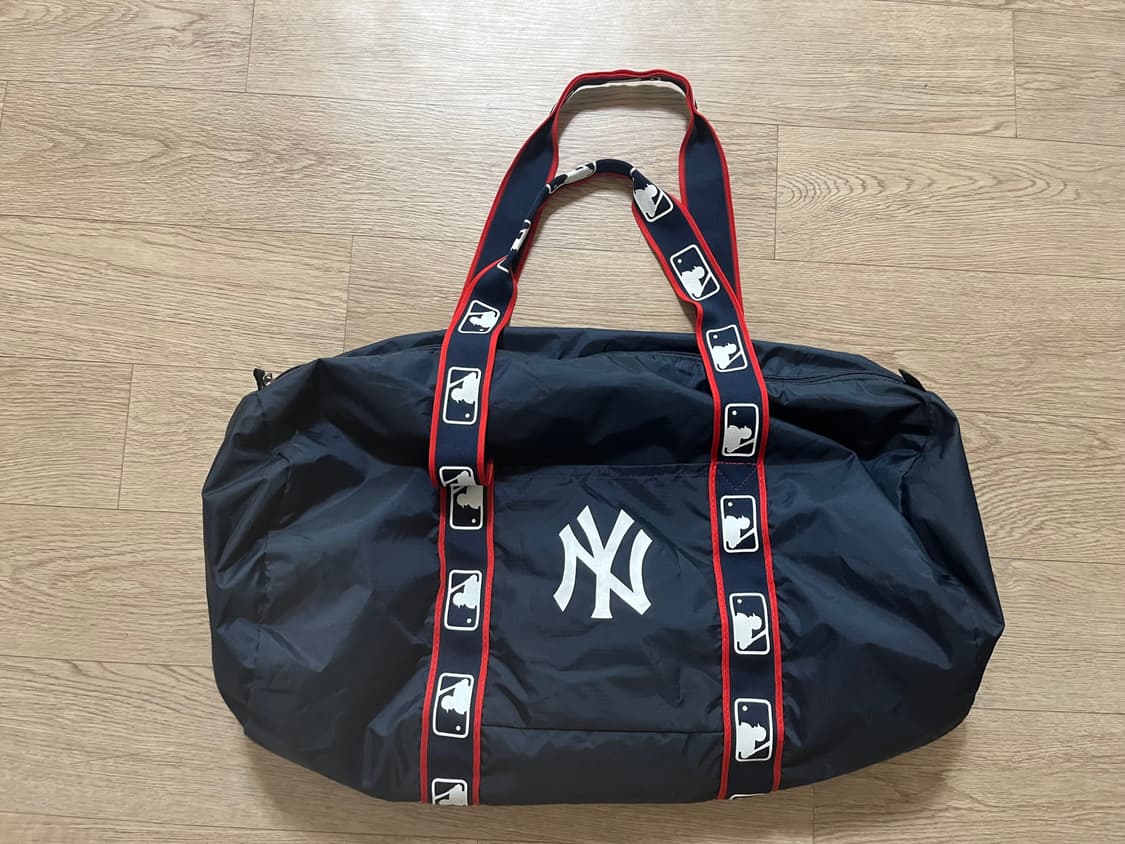 MLB 뉴욕 양키스 더플백 네이비 상품이미지1