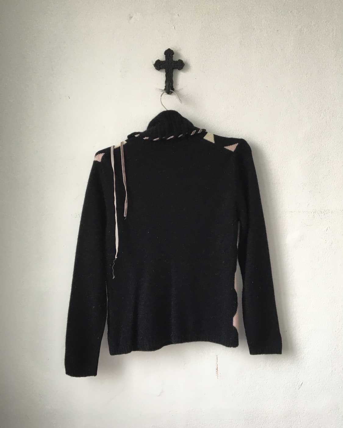 Argyle pattern knit 상품이미지3