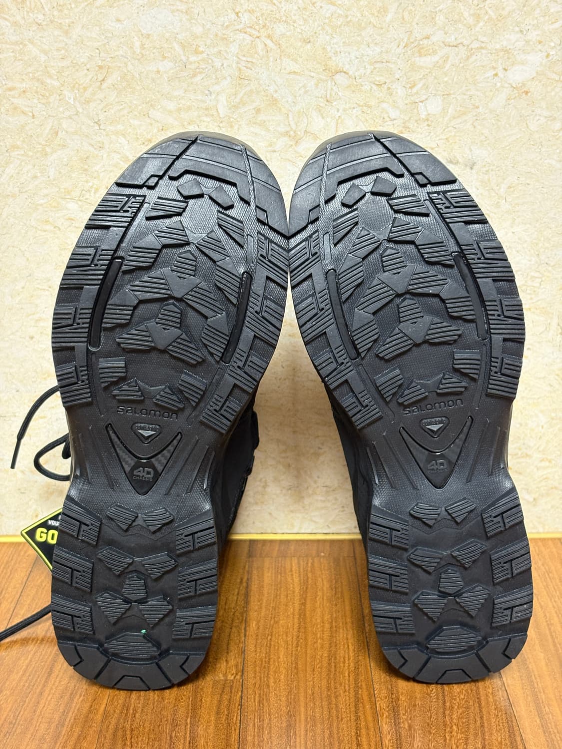 살로몬 퀘스트4d 고어텍스 포스 2 블랙 상품이미지4