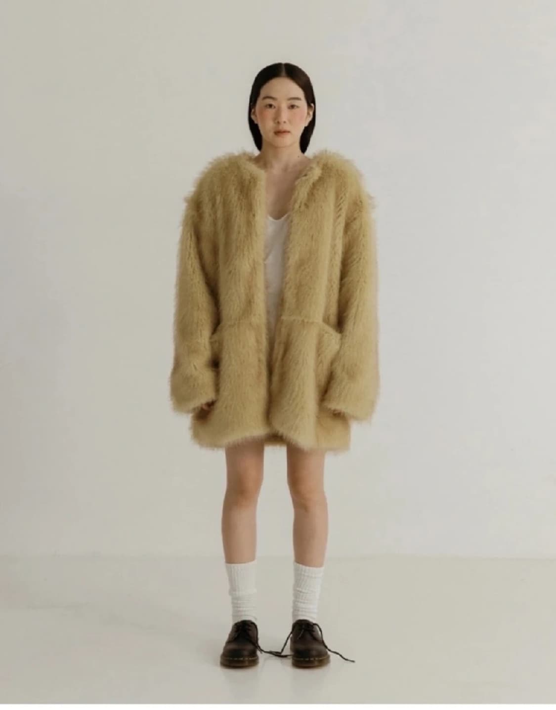 플리즈프로젝트 퍼자켓 상품이미지1