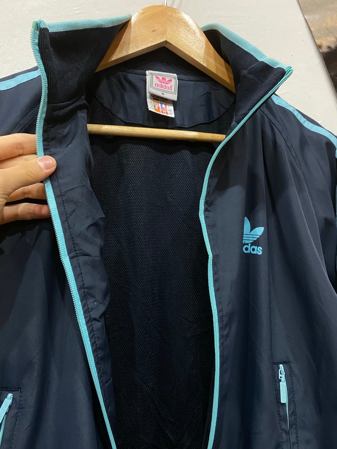 아디다스 90's 파이어버드 봄버자켓  상품이미지7