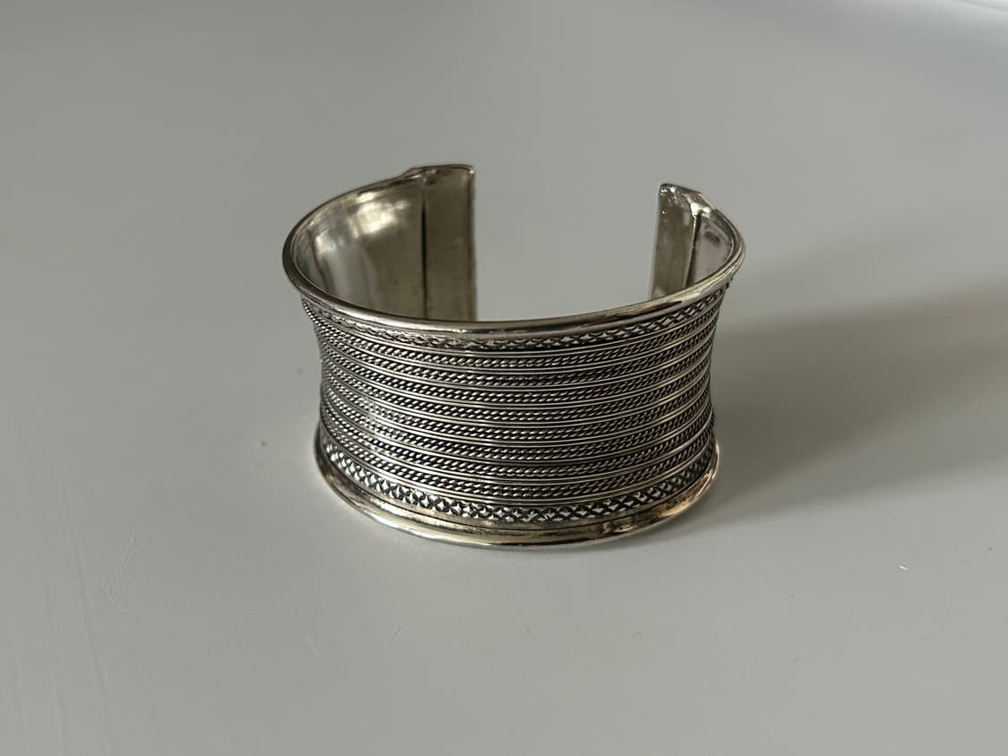 인도 빈티지 음각 뱅글 상품이미지1