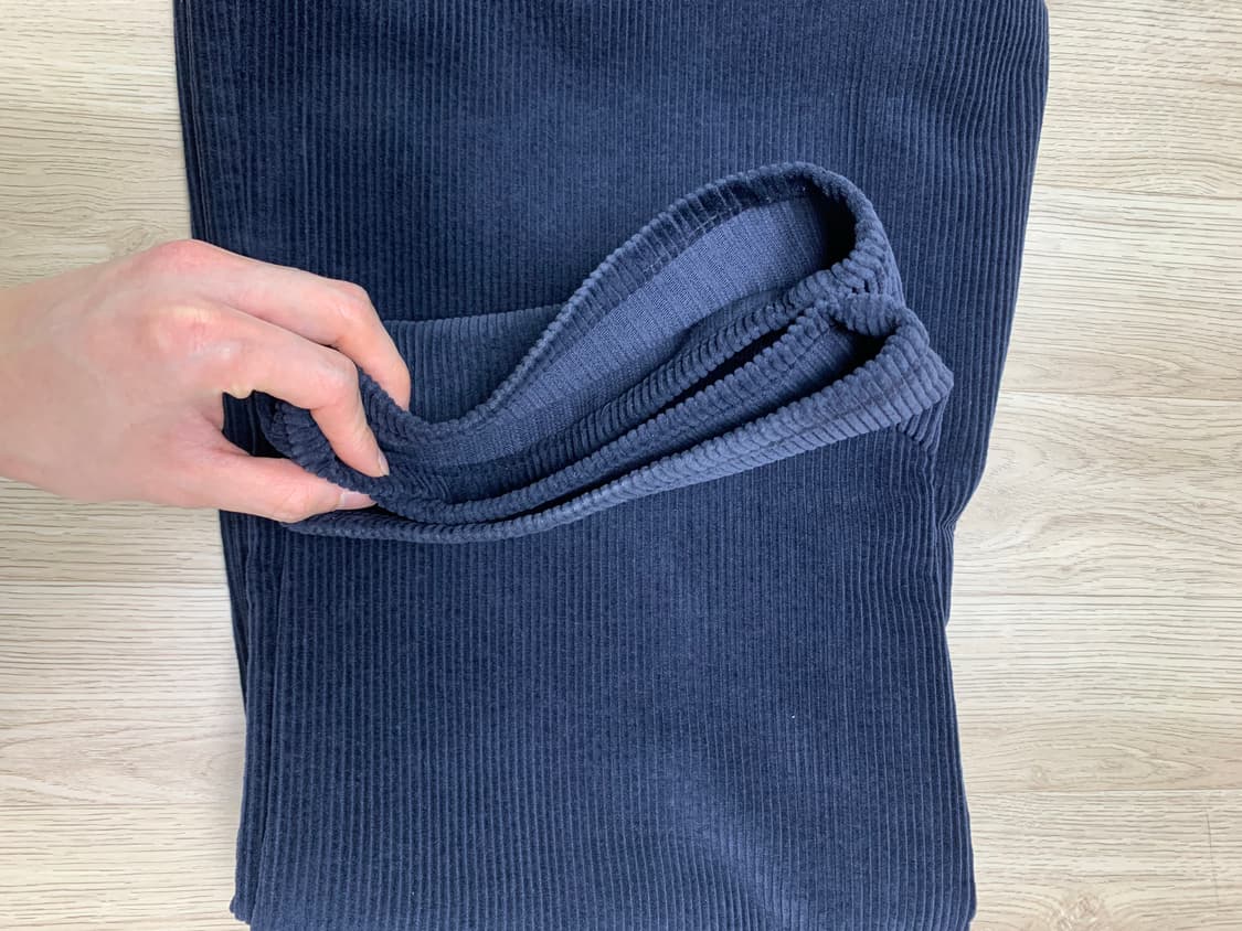 (L)헤리티지플로스 코듀로이팬츠 네이비 판매 상품이미지4