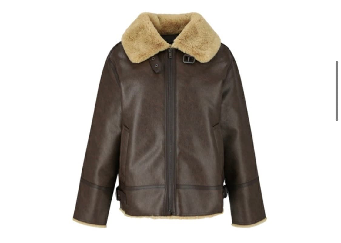 비지트인 뉴욕 무스탕 상품이미지1