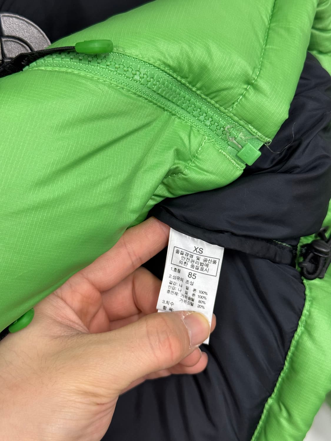 The North Face Nuptse Goose Down Jacket 상품이미지8