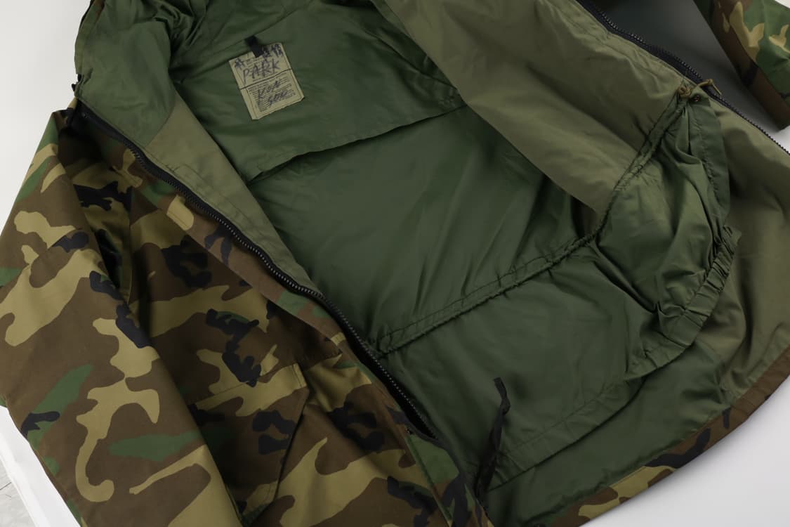 [L/R] 미군 ECWCS 1세대 우드랜드 고어텍스 자켓 상품이미지6