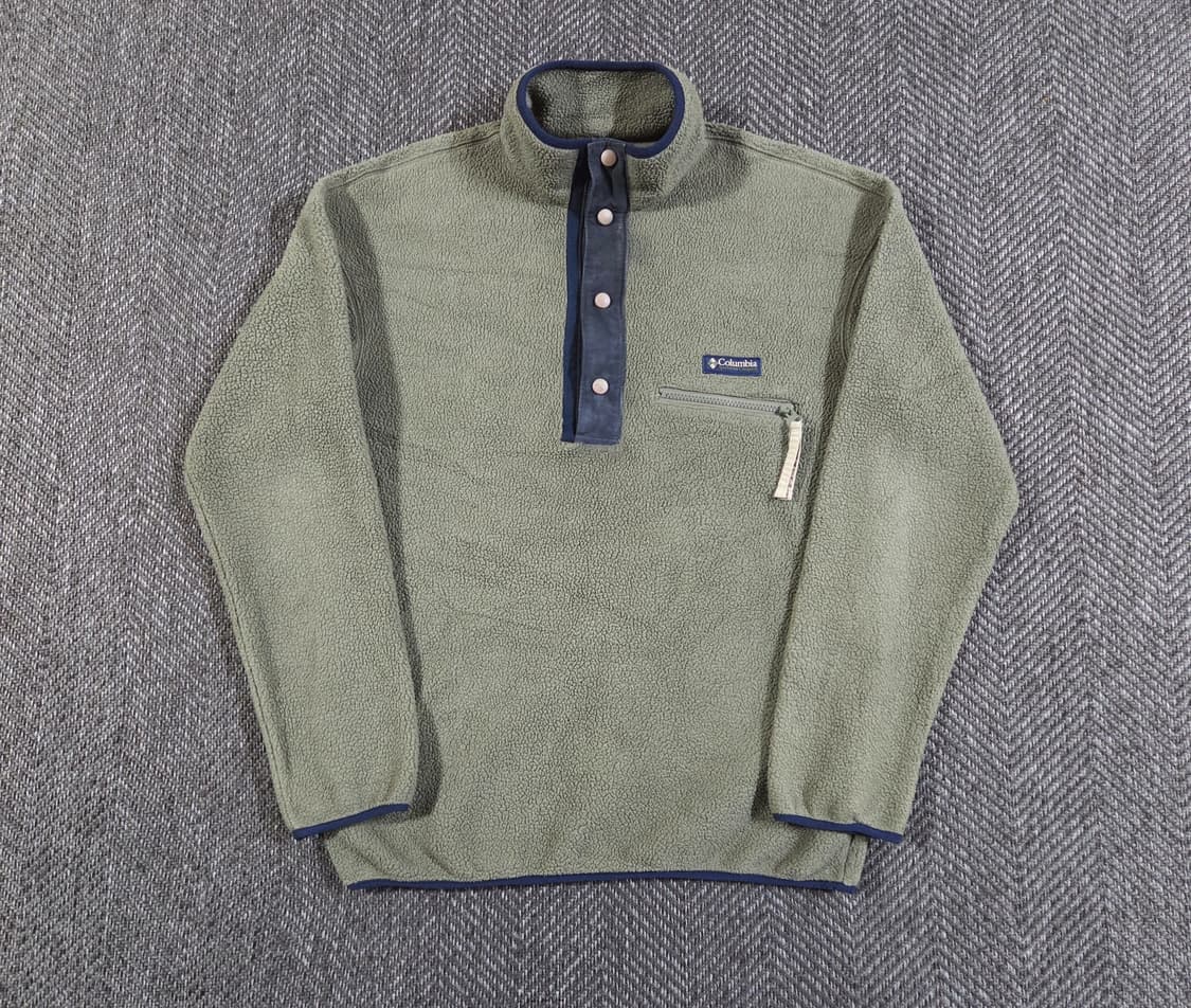 콜롬비아 Columbia 플리스 풀오버 하프 스냅티
 상품이미지1
