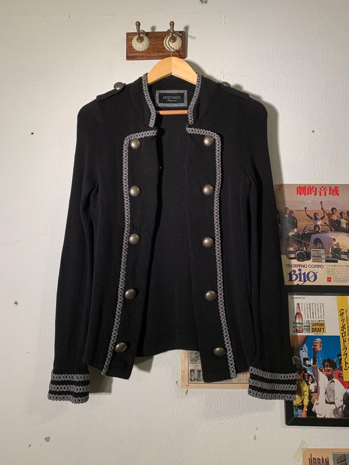 히스테릭 글래머 히스테릭스 나폴레옹 니트 상품이미지4