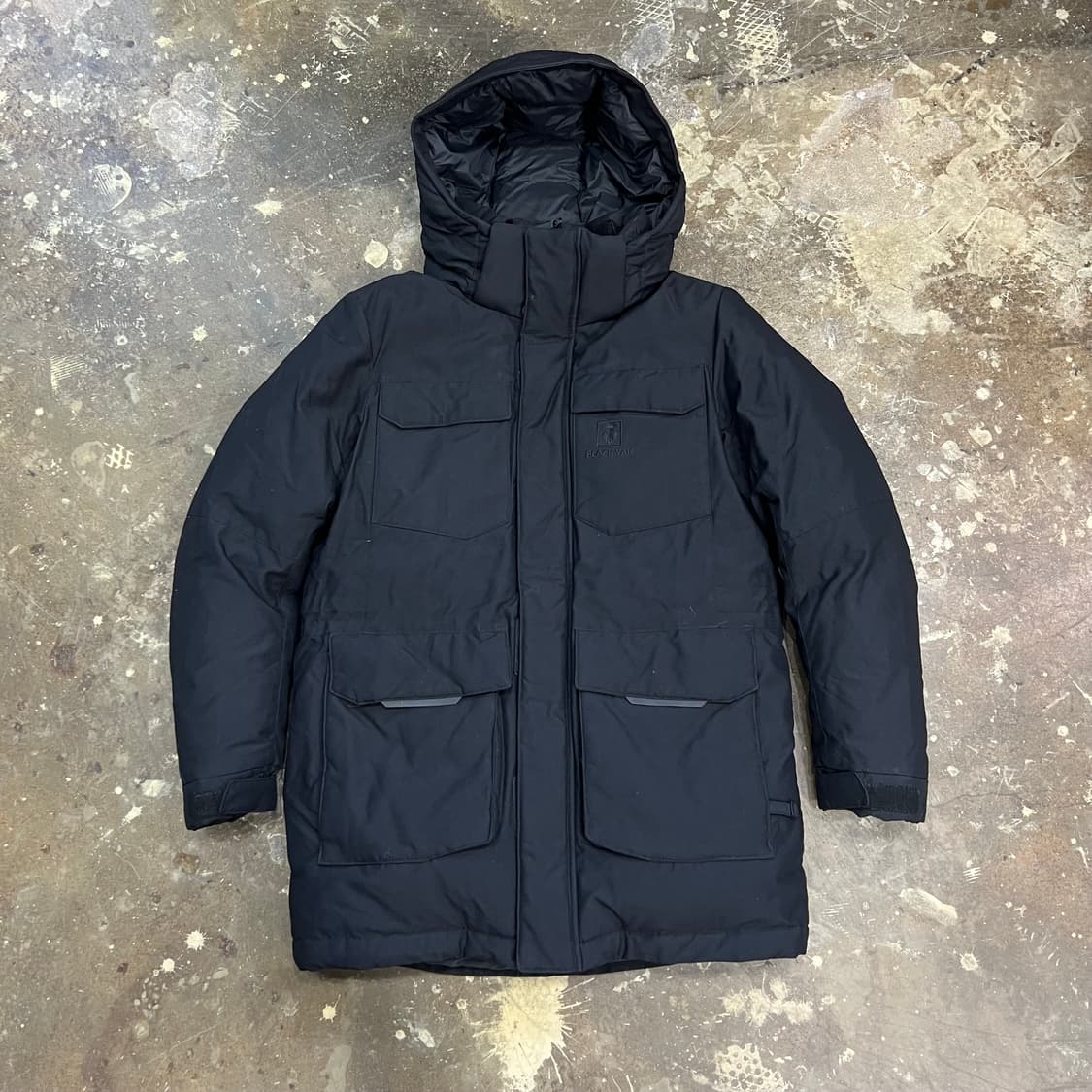 L) 아디다스 덕다운 롱패딩 점퍼 벤치파카 오리털패딩 상품이미지5