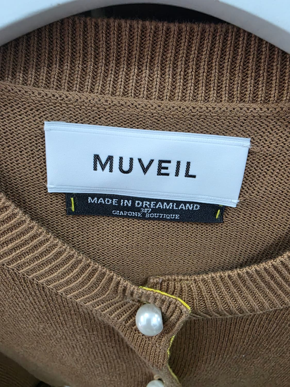 뮤베일(MUVEIL)여성 가디건 상품이미지3