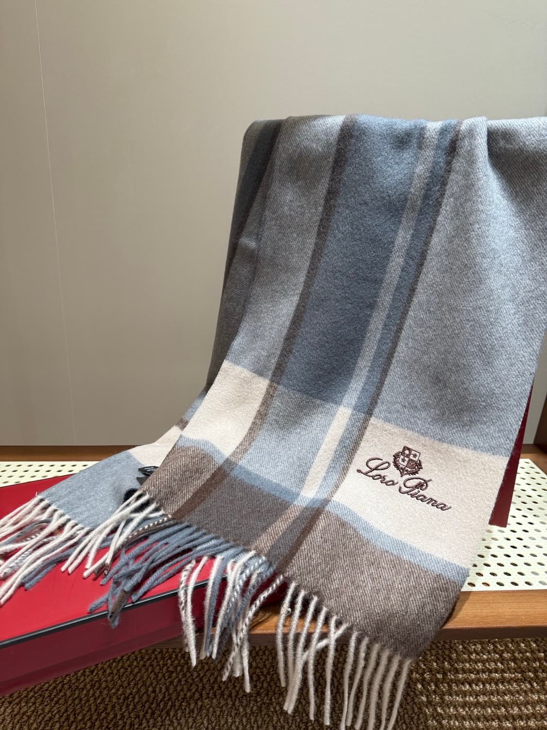 버버리 리버서블 스카프 100% 램스울
 상품이미지4