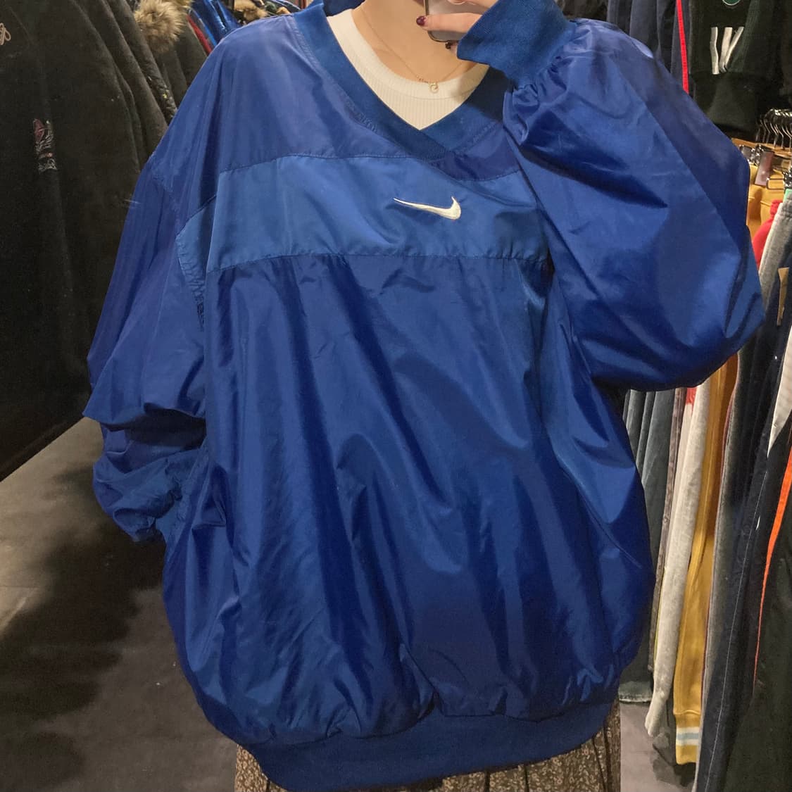 [IM] 나이키 미드스우시 웜업 블루 상품이미지2