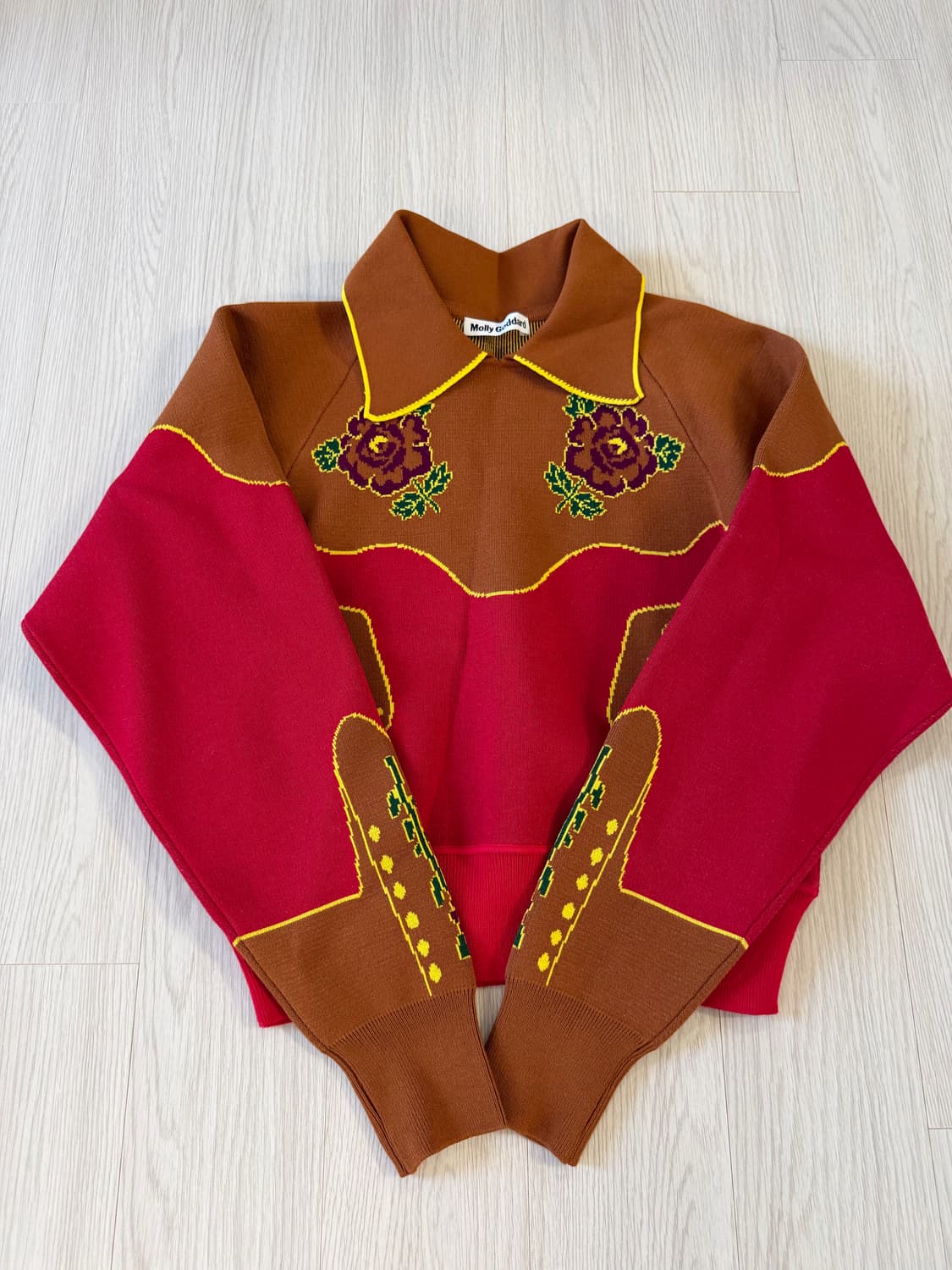 몰리고다드 니트 m 상품이미지1