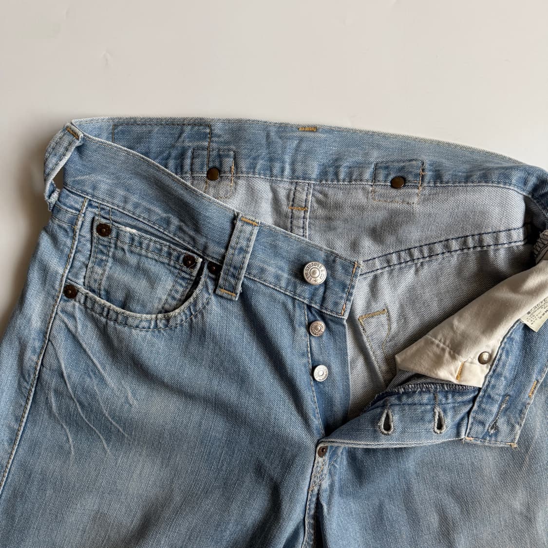 Levi’s 신치백 데님 ( OS )  상품이미지5