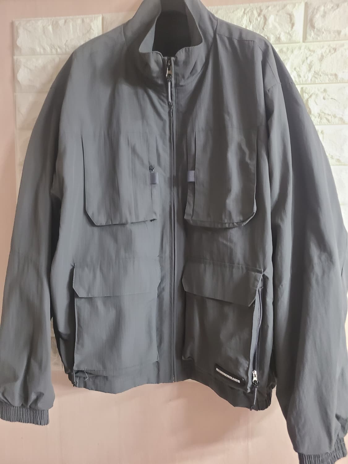 세컨드모놀로그 4포켓 윈드 자켓 XL 상품이미지3