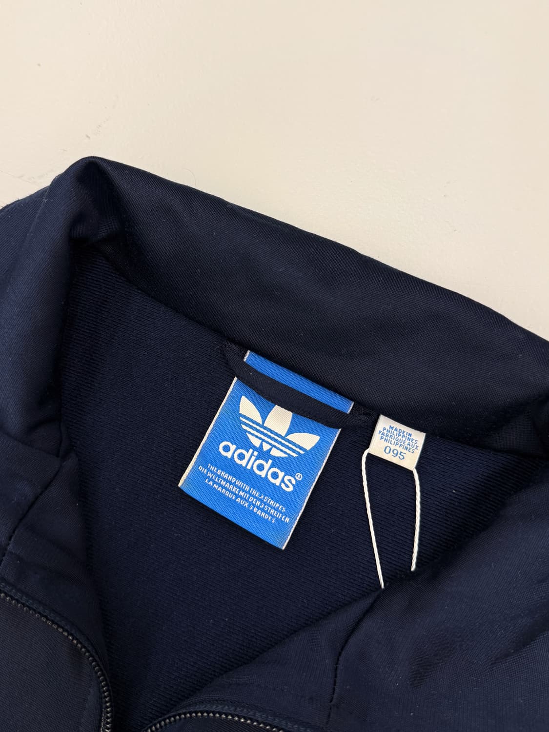 아디다스 루즈핏 구 파이어버드 딥네이비 트랙 져지 상품이미지3