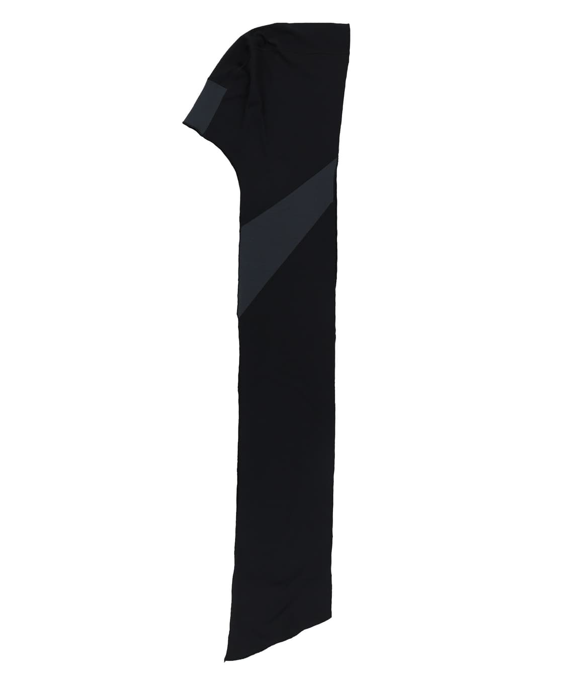 산산기어 HOODIE SCARF / BLACK 상품이미지4