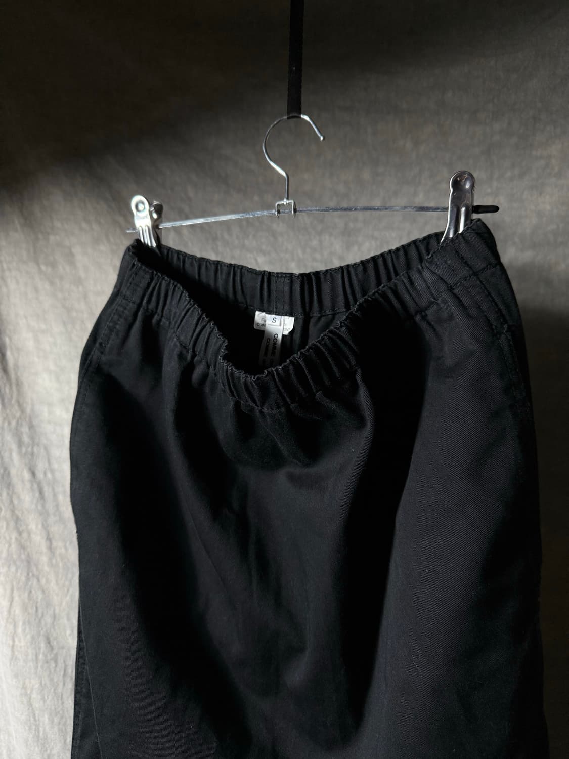 Comme des Garçons – Basic Black Skirt 상품이미지3