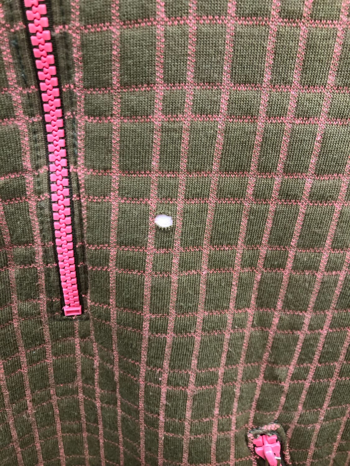 디젤 체크 하프 집업 상품이미지8