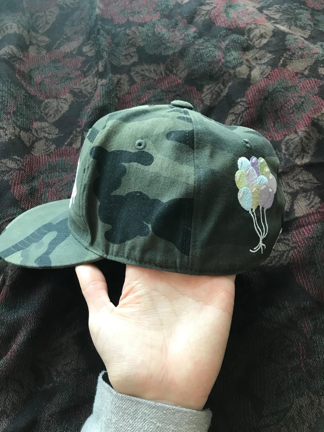 🐇🎈더뮤지엄비지터 RABBIT EMBROIDERY CAP 상품이미지3