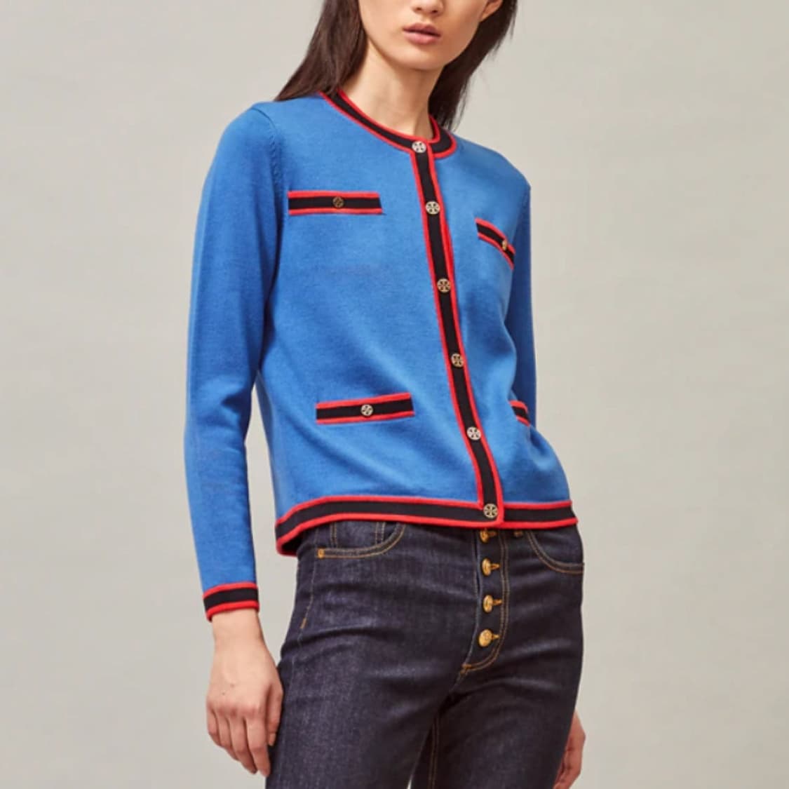 토리버치 켄드라 가디건 상품이미지1