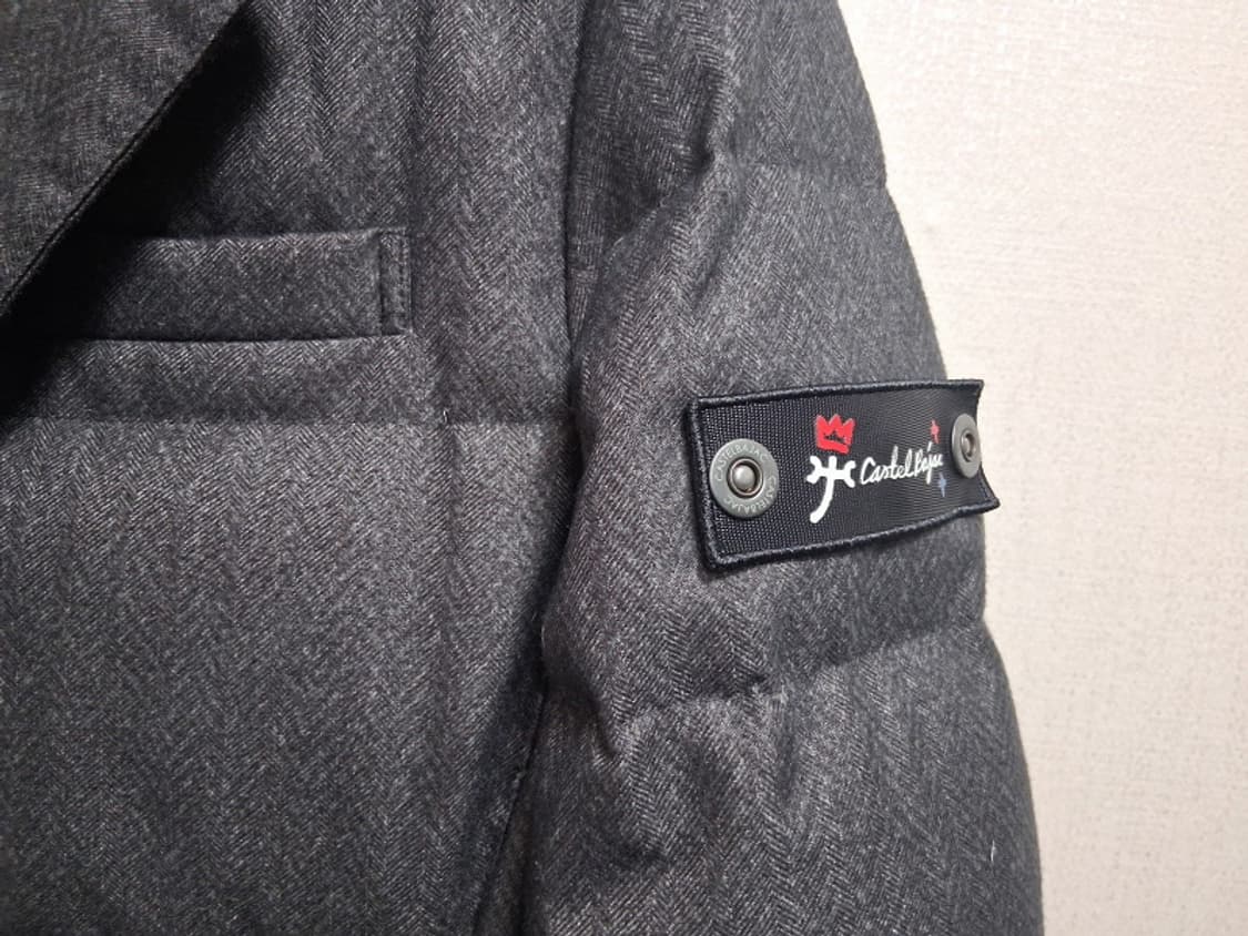 까스텔바작 남성  다운하프패딩코트 남성95 슬림형
 상품이미지4