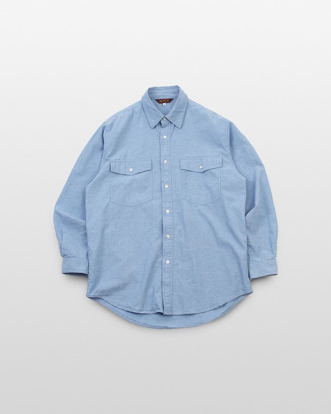 96 DUNGAREE Chambray Shirt 상품이미지1
