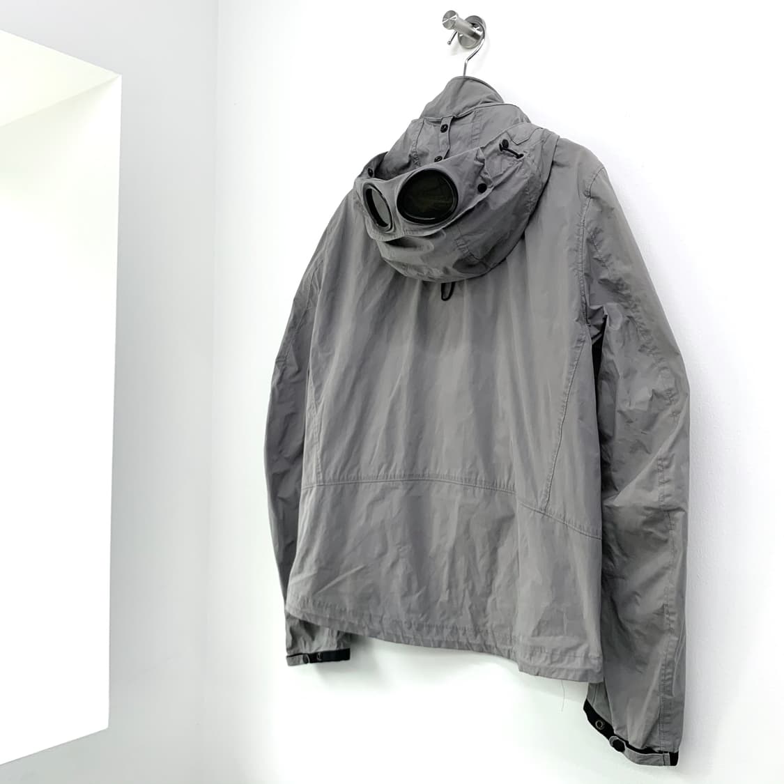 CP컴퍼니 렌즈 와펜 실버 고글 나일론 후드 자켓 상품이미지6