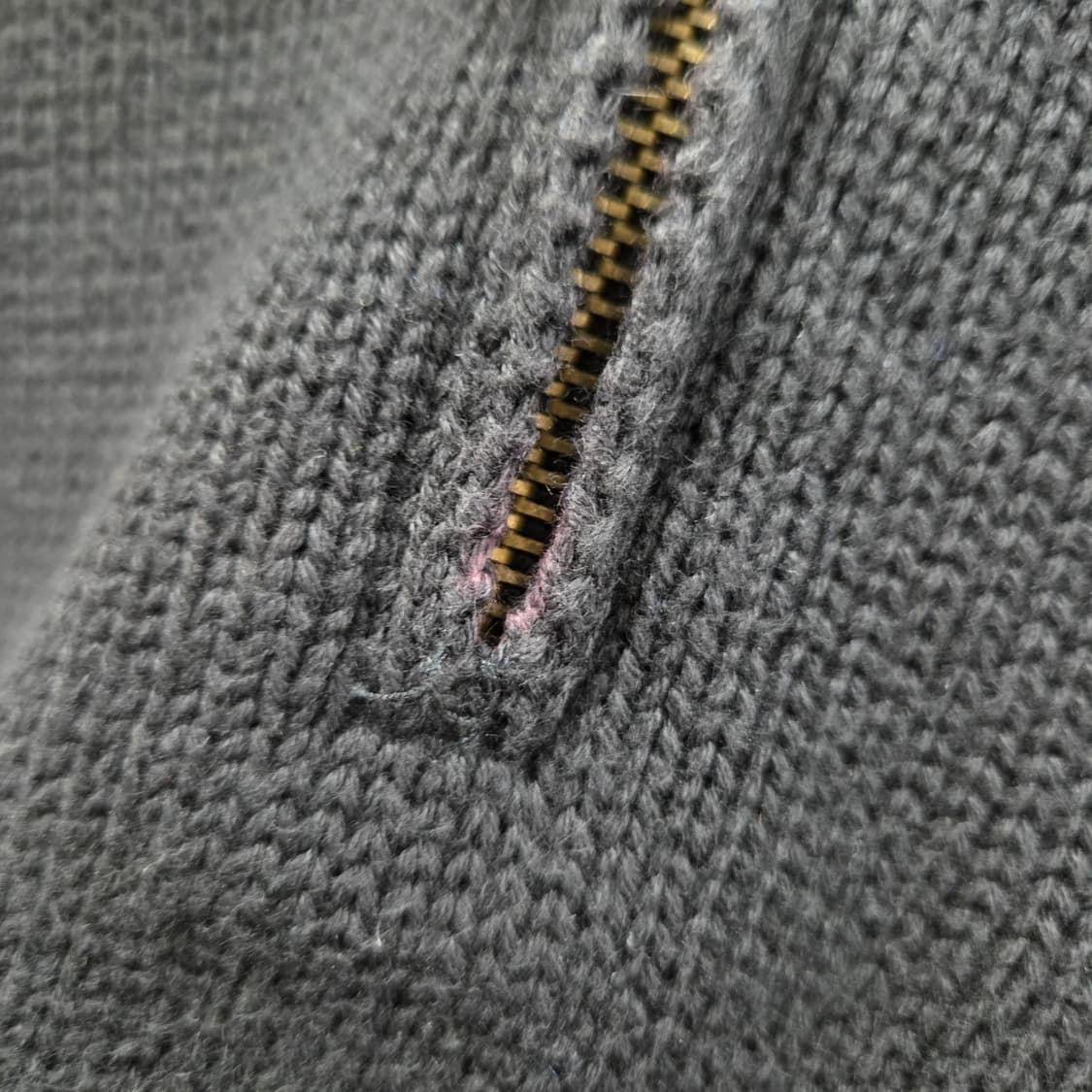 폴로랄프로렌 보이즈 빅포니 풀오버 하프집업 니트 XL/18/20 상품이미지7