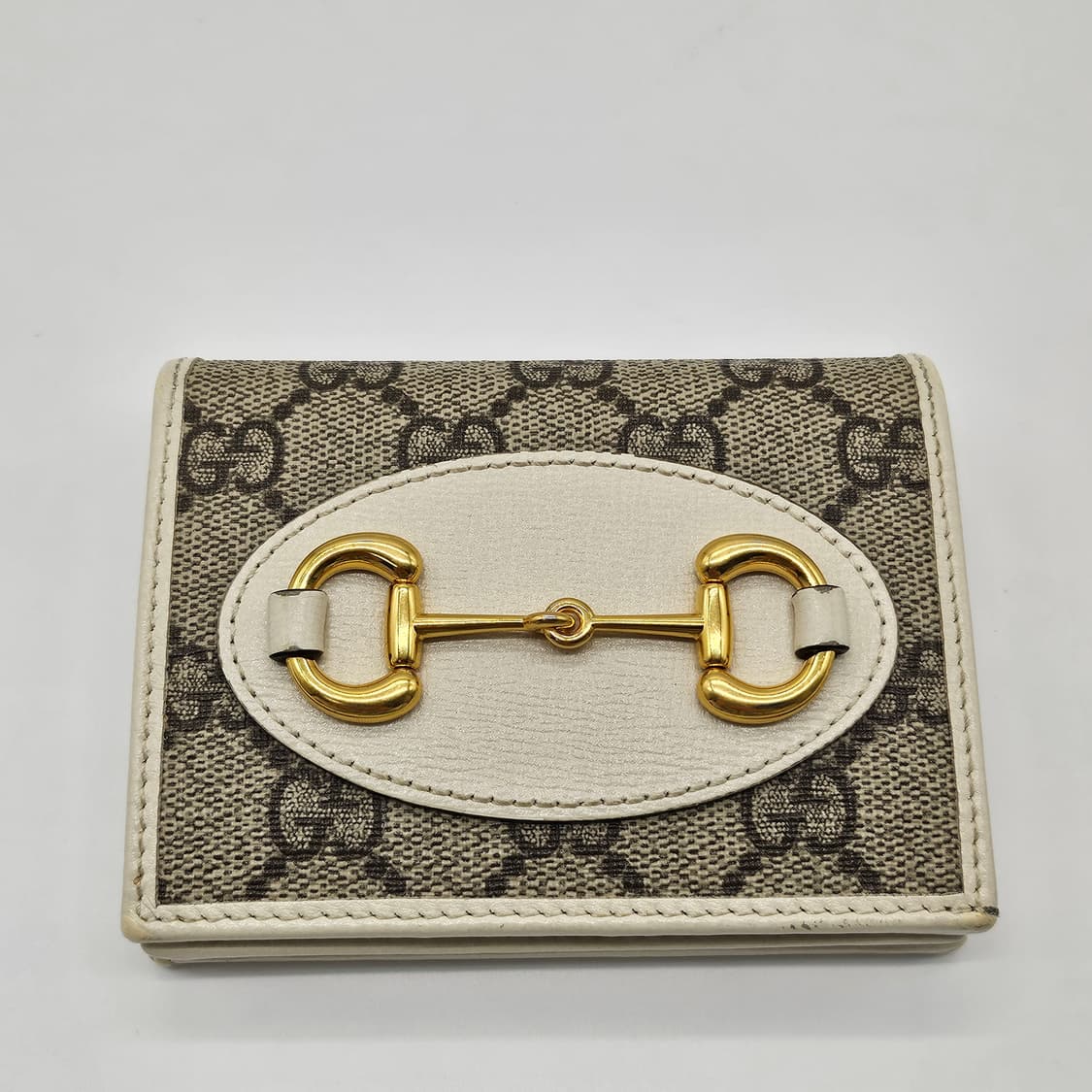 정품 구찌 1955 홀스빗 카드 반지갑 상품이미지2