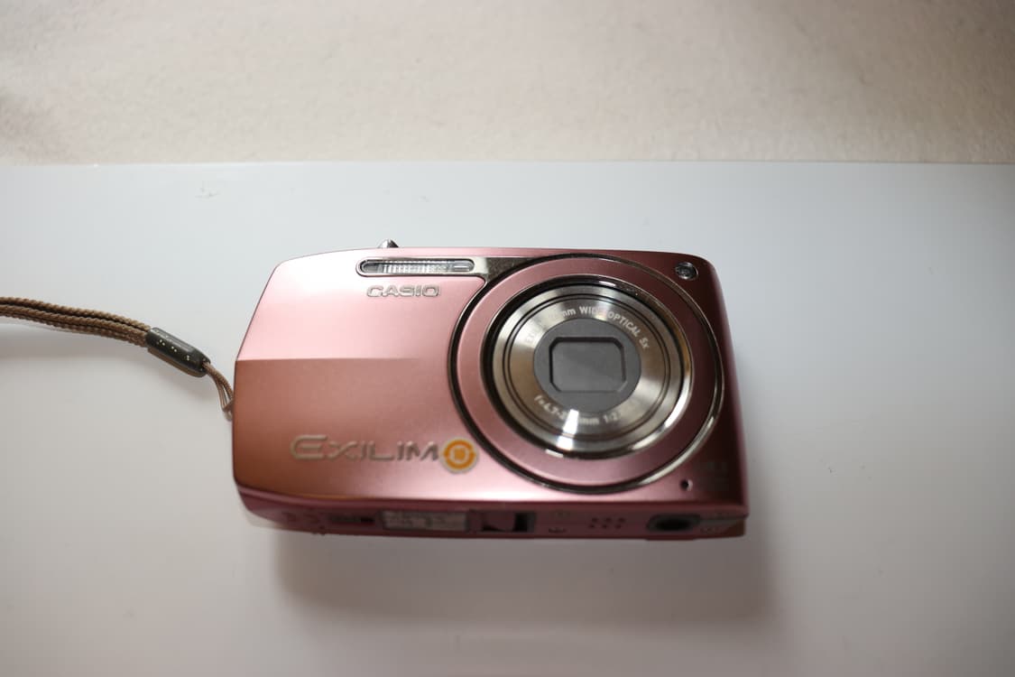 카시오 엑슬림 z2300 핑크 빈티지 디카 상품이미지2
