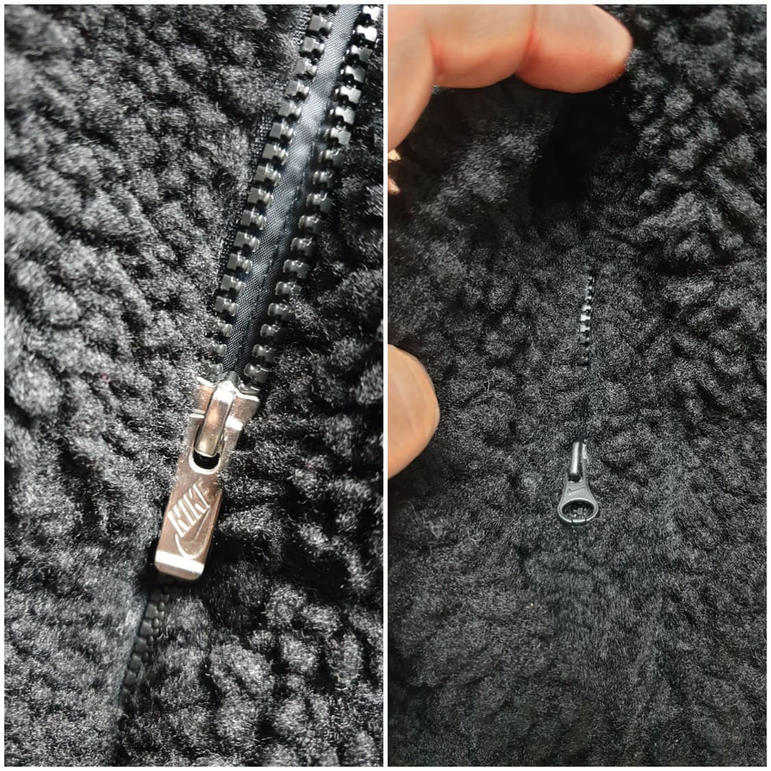 [xl/정품] 나이키 써마핏 쉐르파 여성 패딩 상품이미지7