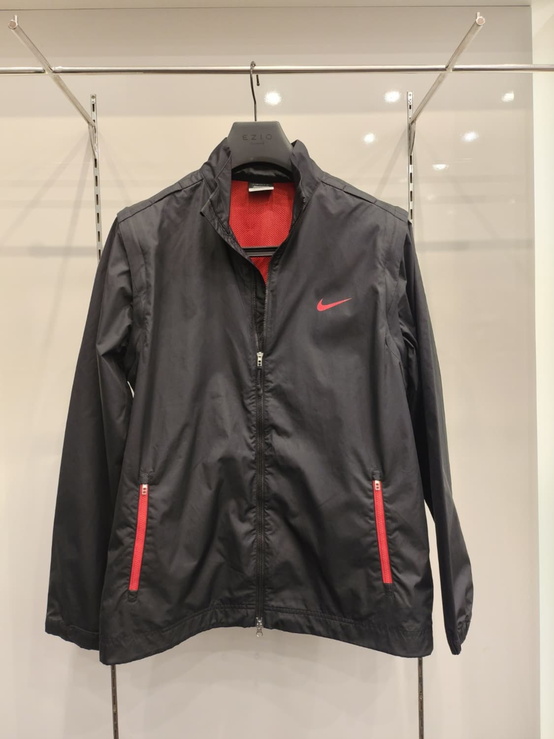나이키골프 바람막이 블랙&레드L 상품이미지4
