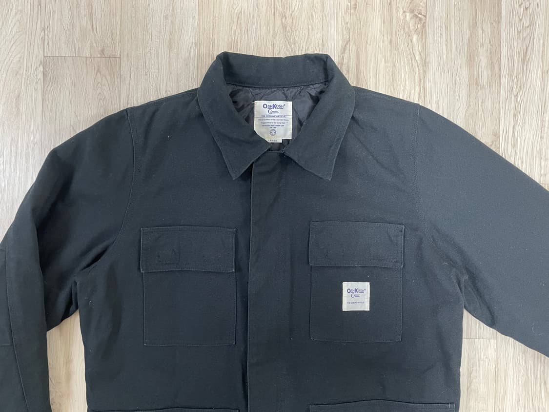 100) 오쉬코쉬 재팬 미군 BDU 블랙캔버스(RRL&LVC&폴로) 상품이미지5