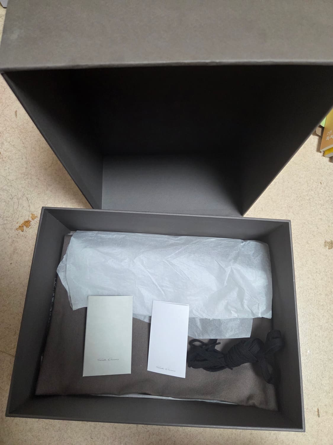 릭오웬스 빈티지 스니커즈 릭반스 41.5 상품이미지8