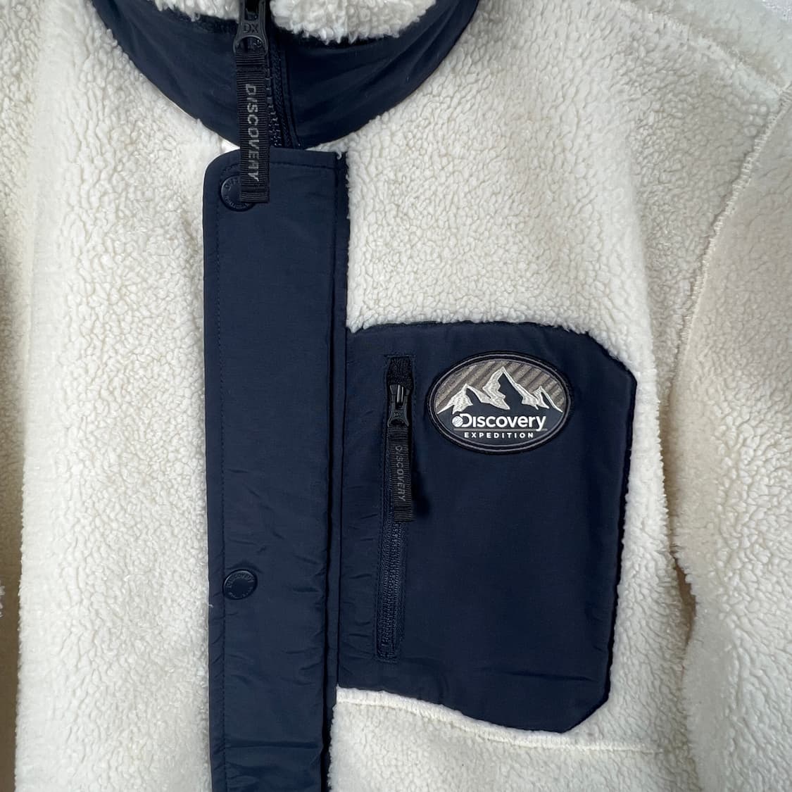 디스커버리 테크 플리스 하이넥 롱자켓 90 상품이미지3